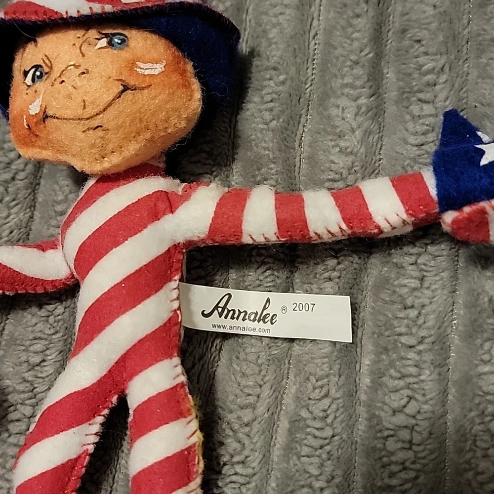 4th of July Annalee character - Picture 6 of 8